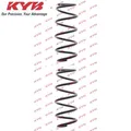 2x Fahrwerksfeder KYB RH3330 2 Federn Satz Federnsatz für Opel