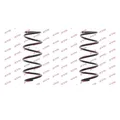 2x KYB RH3330 Fahrwerksfeder Vorne für Opel Corsa D S07
