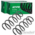 2X KYB K-FLEX FAHRWERKSFEDERN VORNE PASSEND FÜR OPEL CORSA LINKS+RECHTS