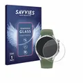 Savvies Schutzglas für OnePlus Watch 3 Echt Glas Panzer Display 9H
