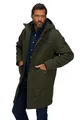 JP 1880 Herren große Größen Übergrößen Menswear L-8XL Parka, Kapuze, viele Taschen dunkel Oliv 8XL 808794120-8XL