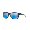 Oakley Unisex Oo9448 Sylas Sonnenbrille, Schwarze Tinte/Saphir-Iridium, 57