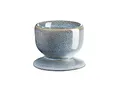 ASA Saisons Eierbecher Denim aus Steingut in der Farbe Blau, Maße: 5cm x 5cm x 4,5cm, 5059118