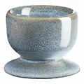 ASA Selection saisons Eierbecher Eier Becher Eierhalter Ständer Steingut Denim