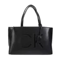 CALVIN KLEIN Tasche Damen Textil Schwarz SF10508 - Größe: Einheitsgröße