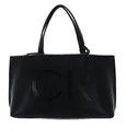 Calvin Klein CK Set Shopper MD W/Zip Comp CK CK Black
