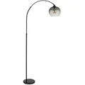 Globo Lighting Stehleuchte   , schwarz , Maße (cm): B: 96 H: 196