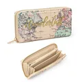 LEGAMI GELDBÖRSE WHAT A WALLET TRAVEL REISE WELTKARTE NEU OVP