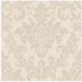 Profhome Vliestapete 372703-GU Barock Tapete Glitzer schimmernd beige creme 5,33 m2, leicht strukturiert, Glitzermuster, (1 Rolle, 5,33 qm), Vliestapete in beige beige 0.53 m x 10.05 m