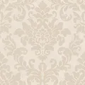 Profhome 372703-GU Barock Tapete Glitzer schimmernd beige creme gold 5,33 m2