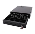 OLYMPIA OFFICE Geldkassette SD 335C, Kassenschublade, Kunststoff Geldlade, Kassenlade, schwarz