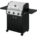 Enders Gasgrill CHICAGO NEXT 3 Grillwagen Campinggrill Brenner Grillrost Gasbräter