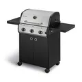 Enders® Gasgrill Chicago Next 3 Gas Grill 3 Brenner Edelstahl stufenlos regulierbar
