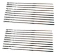 rukauf 50 Schaschlikspiesse Edelstahl (60cm)