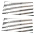 50 x HOCHWERTIGE Schaschlik Spieße 60cm Mangal Edelstahl Schampura Fleisch Grill
