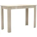 Mid.you Esstisch, Sonoma Eiche, Holzwerkstoff, rechteckig, eckig, 110x76x50 cm, in verschiedenen Größen erhältlich, Holzdekoren erhältlich, Esszimmer, Tische, Esstische