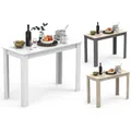 VCM Holz Esstisch H. 76 x B. 110 x T. 50 cm Küchentisch Speisetisch Tisch Esal