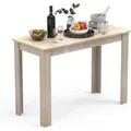 ebuy24 Esal110 Esstisch Eiche Dekor
