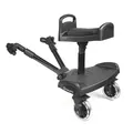 BabyGO WeGo Buggyboard Trittbrett Stehbrett inkl. Sitz schwarz TOP