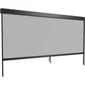 Juskys Seitenwand für Lamellendach Tahiti 4 x 2,4 m Anthrazit