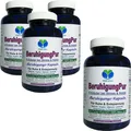 BERUHIGUNG Pur 6 beruhigende Kräuter 720 (4x180) Kapseln Baldrian Hopfen Melisse Lavendel Johanniskraut Passionsblume - Ruhe & Entspannung NATUR pur.