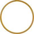 Kinder Hula Hoop, Sternen Farben, Gelb Ø70cm