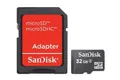 Sandisk SanDisk SDSDQM-032G-B35A Speicherkarte 32 GB MicroSDHC Klasse 4 (SDSDQM-032G-B35A)