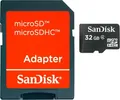 microSDHC 32GB Speicherkarte (SDSDQM-032G-B35A)