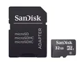 SanDisk microSDHC Speicherkarte 32GB + SD Adapter