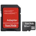 SanDisk Flash-Speicherkarte SDSDQM-032G-B35A - 32 GB -