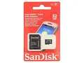 SDSDQM-032G-B35A Speicherkarte microSDHC Class 4 32GB SD Adapter SANDISK