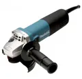 EMZ Elektro-Marketing-Zentrale GmbH Makita Winkelschleifer 9558NBRZ, 125mm, 840W, blau/schwarz. Elektro-Kabel, Kompakte Bauweise für einfache Handhabung