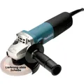 Makita Winkelschleifer 9558NBRZ, 125mm, 840 Watt, blau