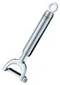 RÖSLE Julienneschäler Julienneschneider für Gemüsestreifen Edelstahl L 17 cm