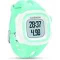 Garmin Forerunner 15, 55 x 32 Pixel, 20,6 x 19,6 mm (0.81 x 0.77"), 40,1 x 52,2 x 15,7 mm, Blau, Weiß, Lithium