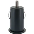 Schwaiger KFZ-Ladegerät Schwarz 1x USB, 2.4A