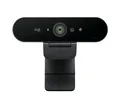 Logitech BRIO 4K Webcam 13 MP 4096 x 2160 Pixel USB Graphit (960-001718)