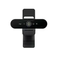 Logitech Brio 4K (Modell 2025) Webcam Grafit - 4K(30FPS), 5-fach Zoom, RightLight 3-Beleuchtungskorrektur, Anpassbar via Logi Options+