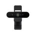 Logitech Brio 4K (Modell 2025) Webcam Grafit - 4K(30FPS), 5-fach Zoom, RightL...