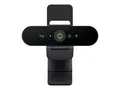 Logitech BRIO 4K Livestream-Kamera Farbe 13.000.000 Pixel 3840 x 2160 Audio
