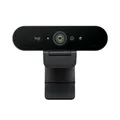 LOGITECH BRIO 4K Webcam Schwarz