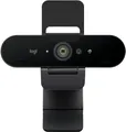 Logitech Brio 4K Webcam, Videogespräche, Mikrofon mit Geräuschunterdrückung, HD