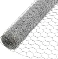 Hasendraht verzinkt 50cm x 10m Sechseckdraht Draht Drahtzaun Kaninchendraht 13mm