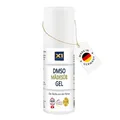 DMSO Gel mit Mädesüß Extrakt – ca. 60% DMSO 99,9% Reinheit – Xanthan & strukturiertes Wasser – ohne Zusatzstoffe – 50ml HDPE Tube mit Dosierpumpe