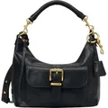 Marc O'Polo Handtasche Umhängetasche Caren Crossbody Bag Black schwarz - Schwarz