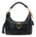 Marc O'Polo Handtasche Umhängetasche Caren Crossbody Bag Black schwarz