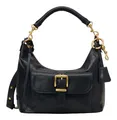Marc O'Polo Caren Crossbody Bag Handtasche Umhängetasche Black schwarz Neu