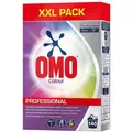 Omo Waschmittel Professional Pro Formula, Color XXL, Pulver, 7 kg, Waschladungen 140
