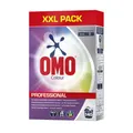 Omo Professional Colour Waschmittel Pulver 7kg – Hochwirksames Color Waschmittel für Buntwäsche, starke Fleckentfernung, Farbschutz ohne Bleiche, Waschpulver Großpackung für 140 Wäschen