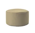 Lumaland Sitzsack Pouf 50L kompakt Hocker, Tisch, Fußsack in- & Outdoor, 25x45cm & 5 Jahre Garantie